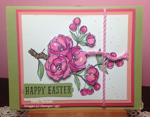 Kathy P's Easter Card