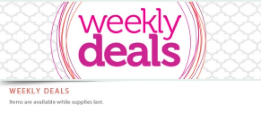 Weekly Deals Graphic