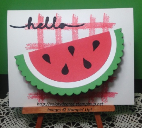 Watermelon Card 5